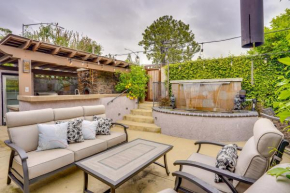 Lovely Tustin Home with Outdoor Kitchen 3 Mi to Zoo